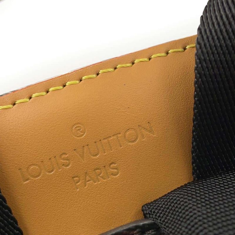 LOUIS VUITTON Canvas・Bumbag Blue/Black N50022 Damier Infini Leather 3D - Image 9