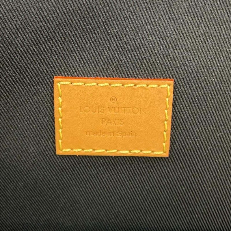 LOUIS VUITTON Canvas・Bumbag Blue/Black N50022 Damier Infini Leather 3D - Image 12