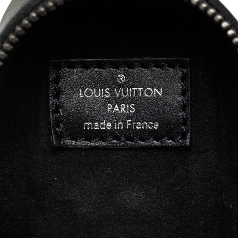 Black Louis Vuitton Monogram Eclipse Andrews Golf Kit - Image 7