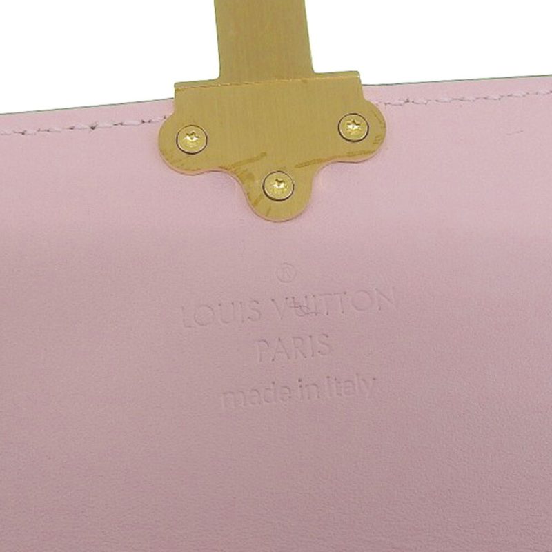 Louis Vuitton Cherrywood BB Smooth Patent Monogram Griotte - Image 6