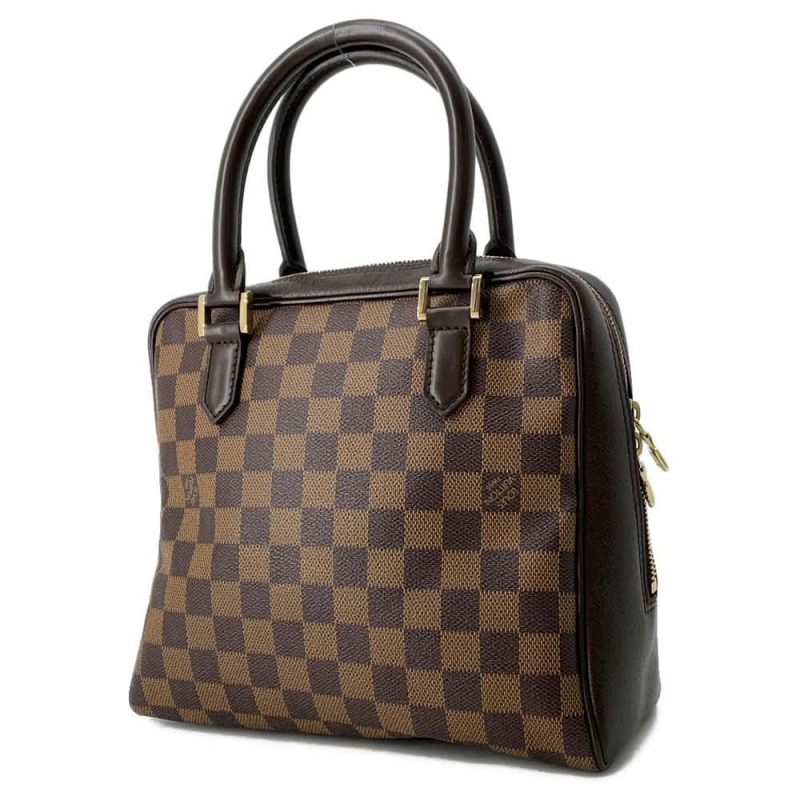LOUIS VUITTON Brera Red N51150 Damier Ebene Canvas - Image 2