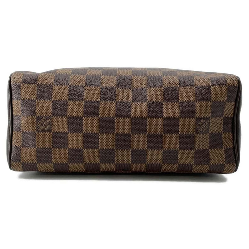 LOUIS VUITTON Brera Red N51150 Damier Ebene Canvas - Image 3
