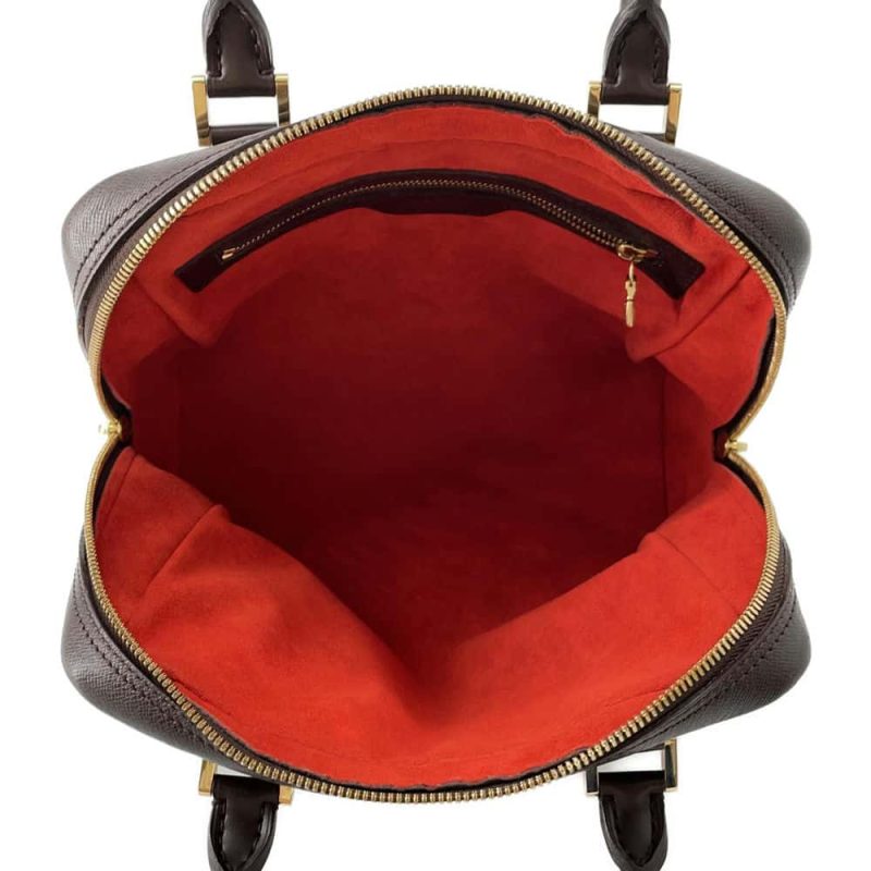 LOUIS VUITTON Brera Red N51150 Damier Ebene Canvas - Image 5