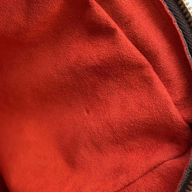 LOUIS VUITTON Brera Red N51150 Damier Ebene Canvas - Image 7