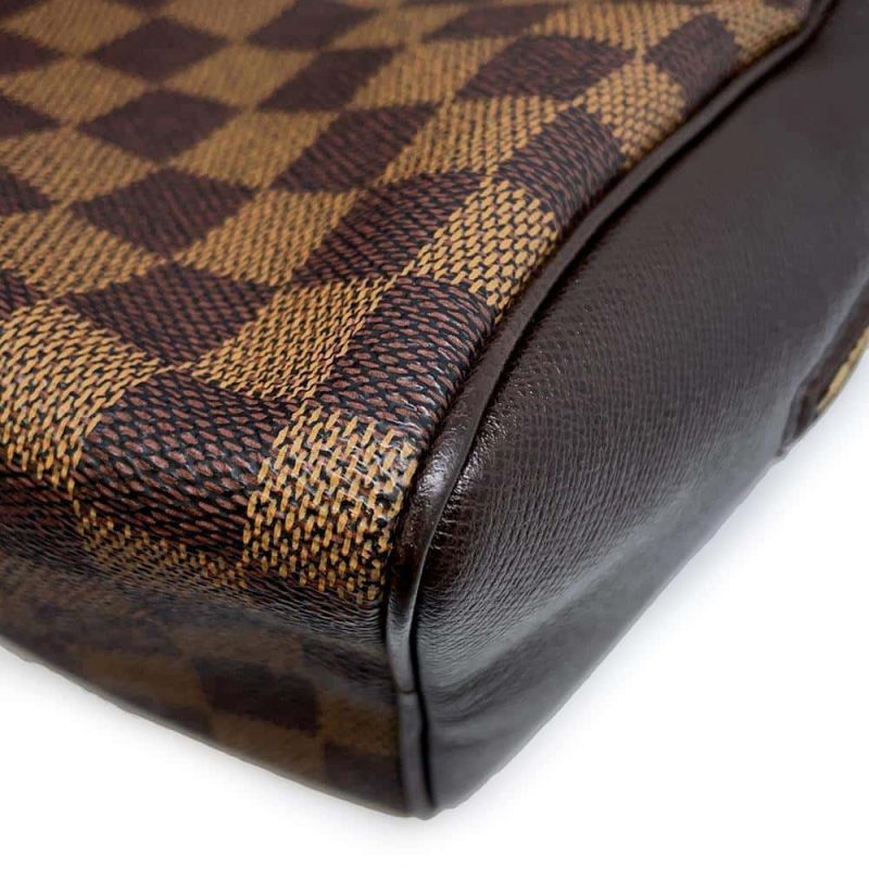 LOUIS VUITTON Brera Red N51150 Damier Ebene Canvas - Image 9