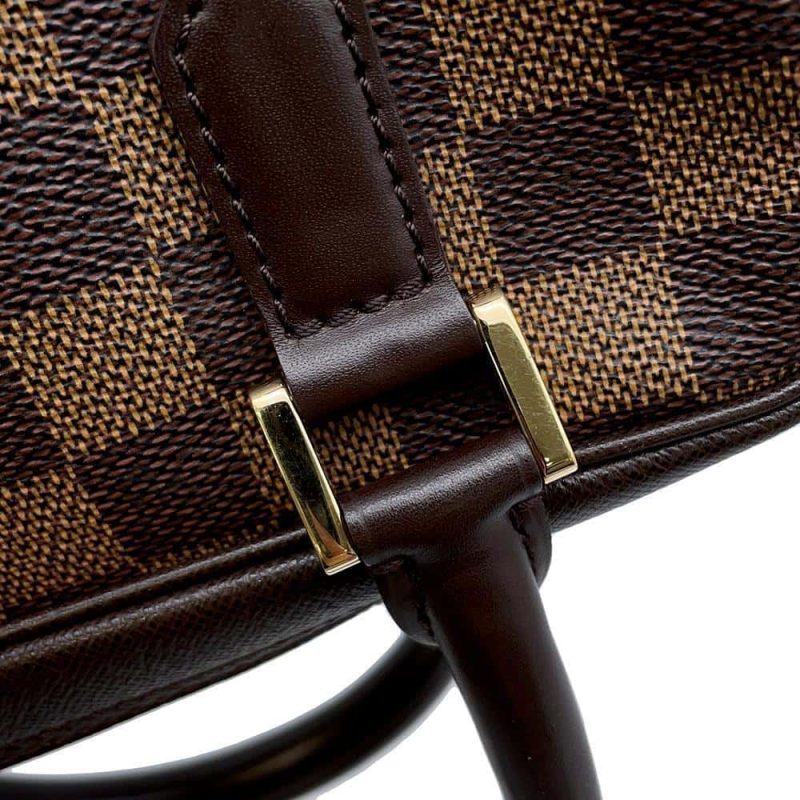 LOUIS VUITTON Brera Red N51150 Damier Ebene Canvas - Image 12