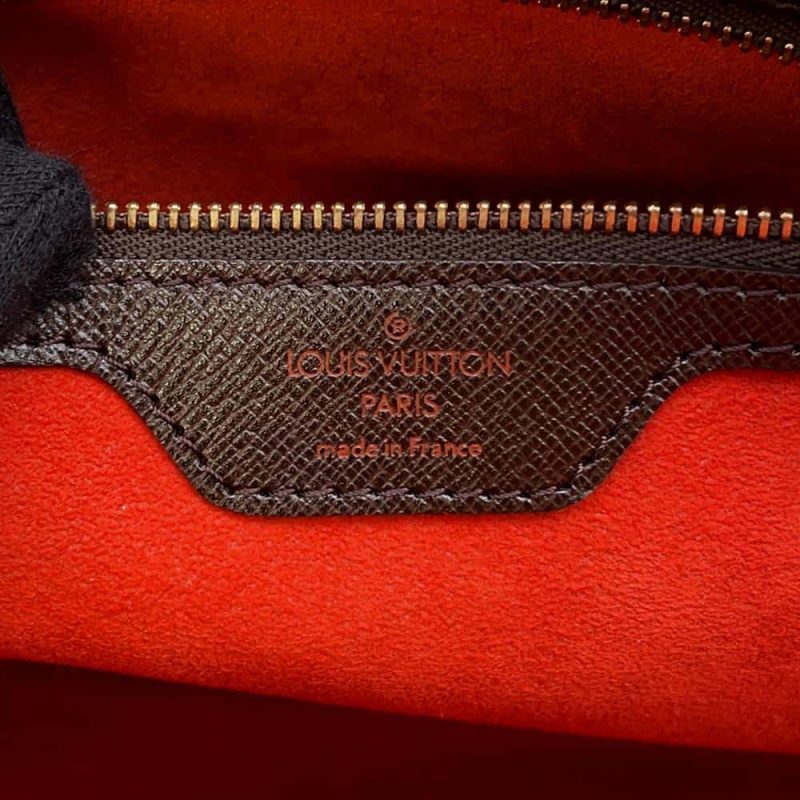 LOUIS VUITTON Brera Red N51150 Damier Ebene Canvas - Image 13