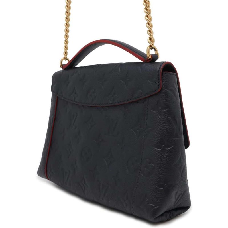 Louis Vuitton Blanche Navy Monogram Leather Shoulder bag - Image 2