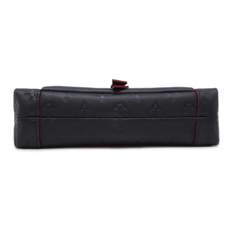 Louis Vuitton Blanche Navy Monogram Leather Shoulder bag - Image 3