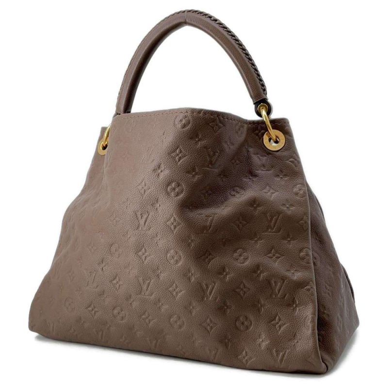 LOUIS VUITTON Artsy Ombre M93447 Monogram Empreinte Leather Size MM - Image 2