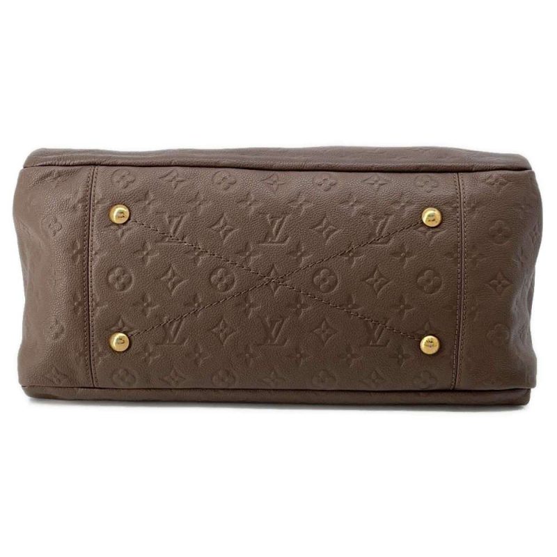 LOUIS VUITTON Artsy Ombre M93447 Monogram Empreinte Leather Size MM - Image 3