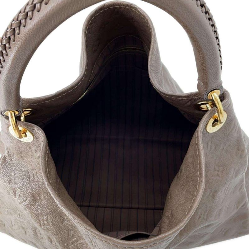 LOUIS VUITTON Artsy Ombre M93447 Monogram Empreinte Leather Size MM - Image 5