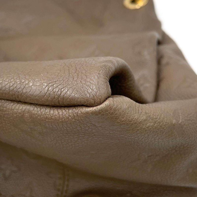 LOUIS VUITTON Artsy Ombre M93447 Monogram Empreinte Leather Size MM - Image 6