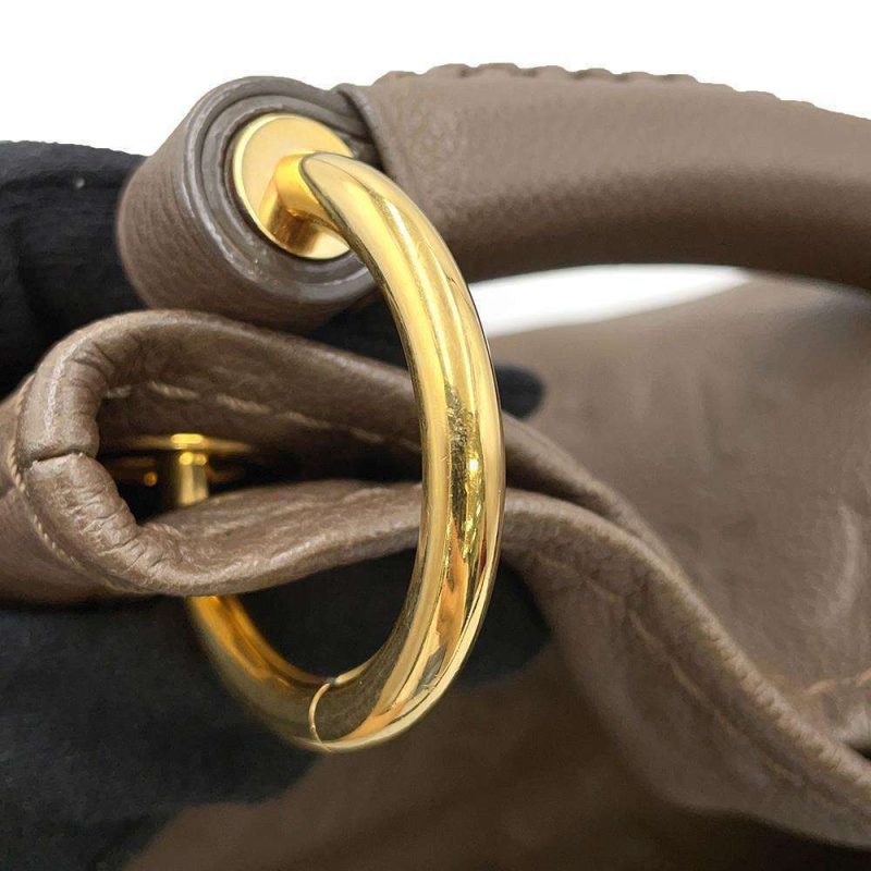 LOUIS VUITTON Artsy Ombre M93447 Monogram Empreinte Leather Size MM - Image 7