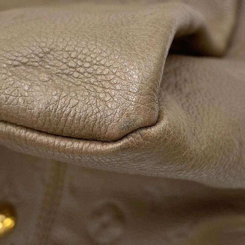 LOUIS VUITTON Artsy Ombre M93447 Monogram Empreinte Leather Size MM - Image 8