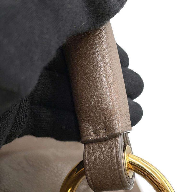 LOUIS VUITTON Artsy Ombre M93447 Monogram Empreinte Leather Size MM - Image 12