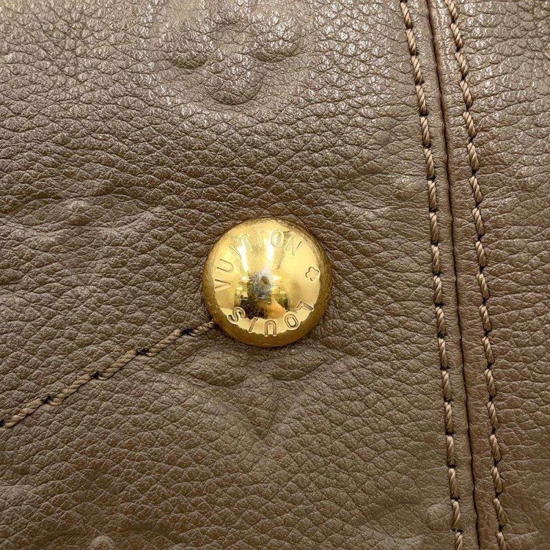 LOUIS VUITTON Artsy Ombre M93447 Monogram Empreinte Leather Size MM - Image 13