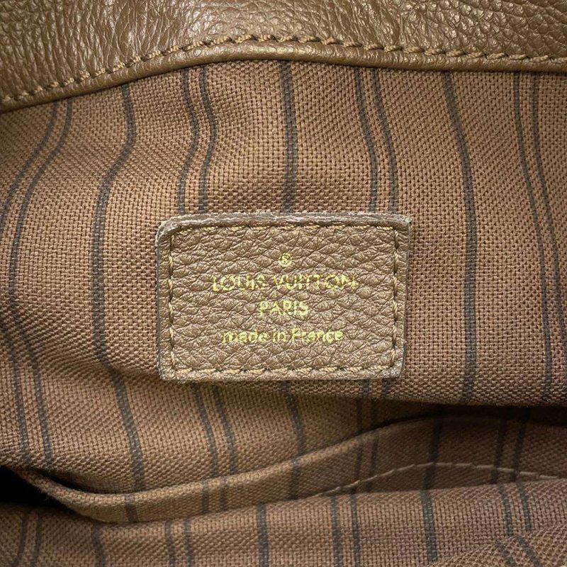 LOUIS VUITTON Artsy Ombre M93447 Monogram Empreinte Leather Size MM - Image 14