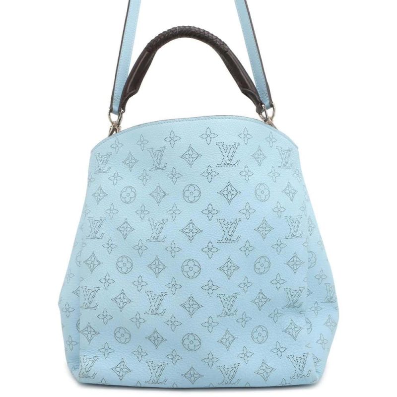 LOUIS VUITTON Babylone IvoireM50059 Monogram Mahina Size PM