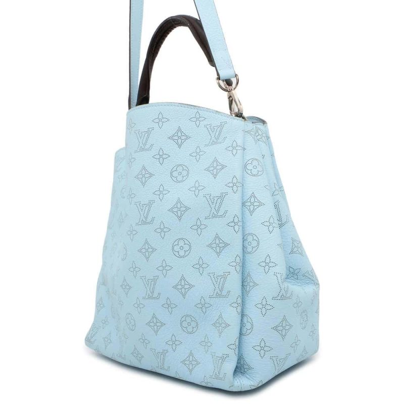 LOUIS VUITTON Babylone IvoireM50059 Monogram Mahina Size PM - Image 2