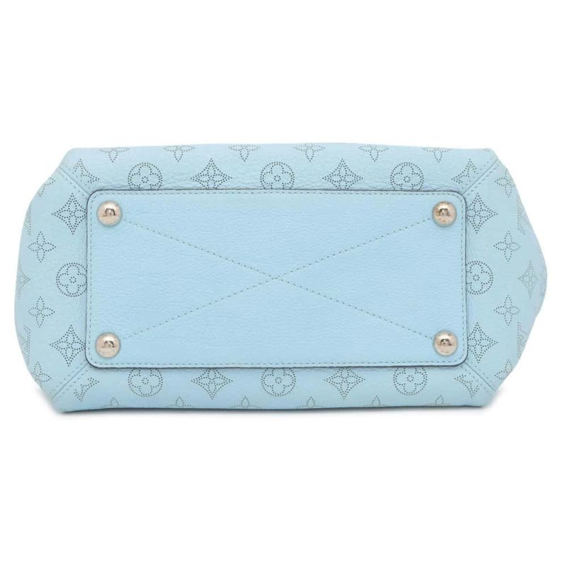 LOUIS VUITTON Babylone IvoireM50059 Monogram Mahina Size PM - Image 3