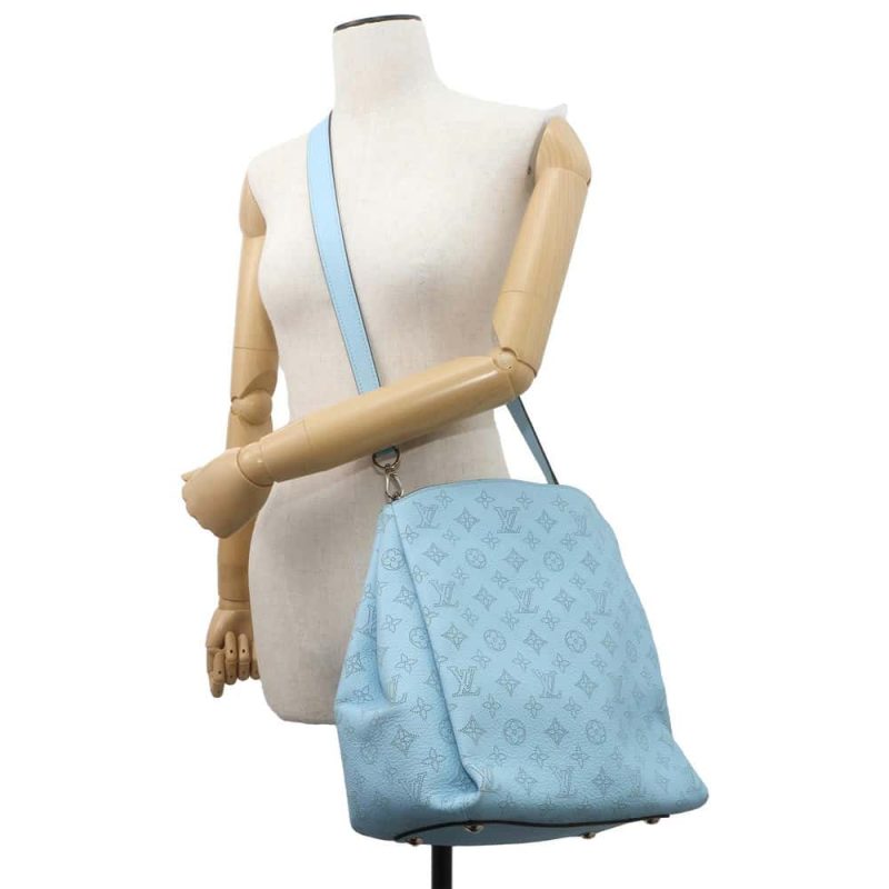 LOUIS VUITTON Babylone IvoireM50059 Monogram Mahina Size PM - Image 4