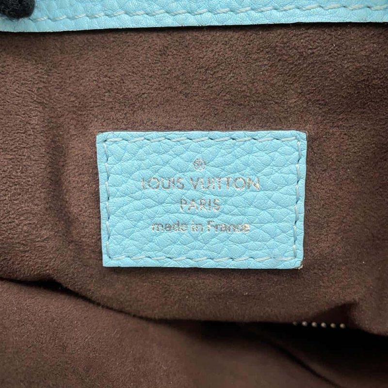 LOUIS VUITTON Babylone IvoireM50059 Monogram Mahina Size PM - Image 13