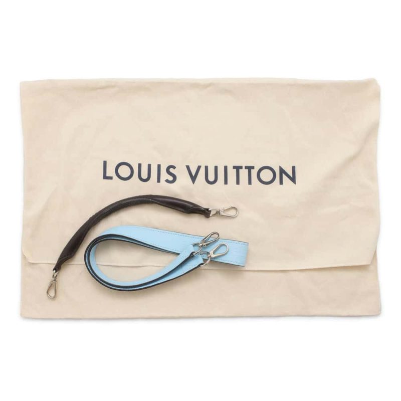 LOUIS VUITTON Babylone IvoireM50059 Monogram Mahina Size PM - Image 14