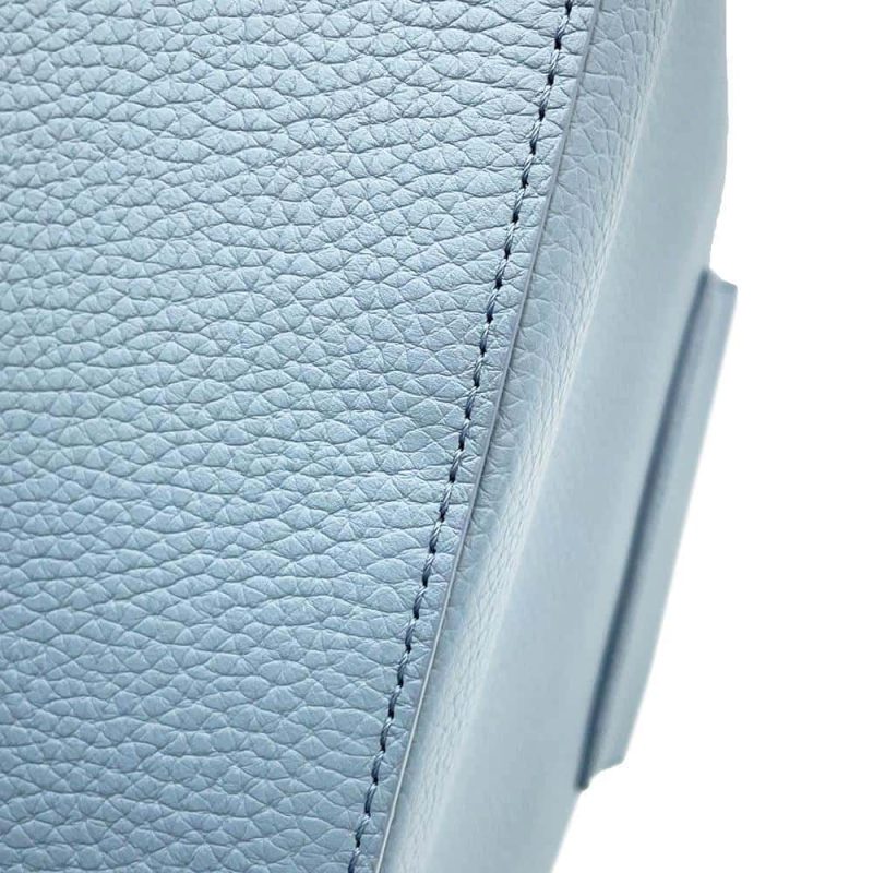 LOUIS VUITTON Capucines EW Black M23955 Taurillon Leather Size MINI - Image 8