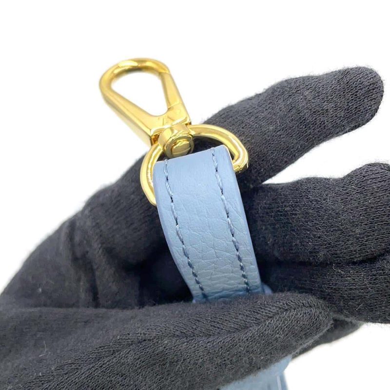 LOUIS VUITTON Capucines EW Black M23955 Taurillon Leather Size MINI - Image 10