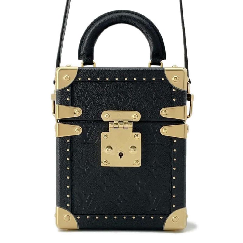 LOUIS VUITTON Camera box NoirM82465 Monogram Monogram Reverse Canvas