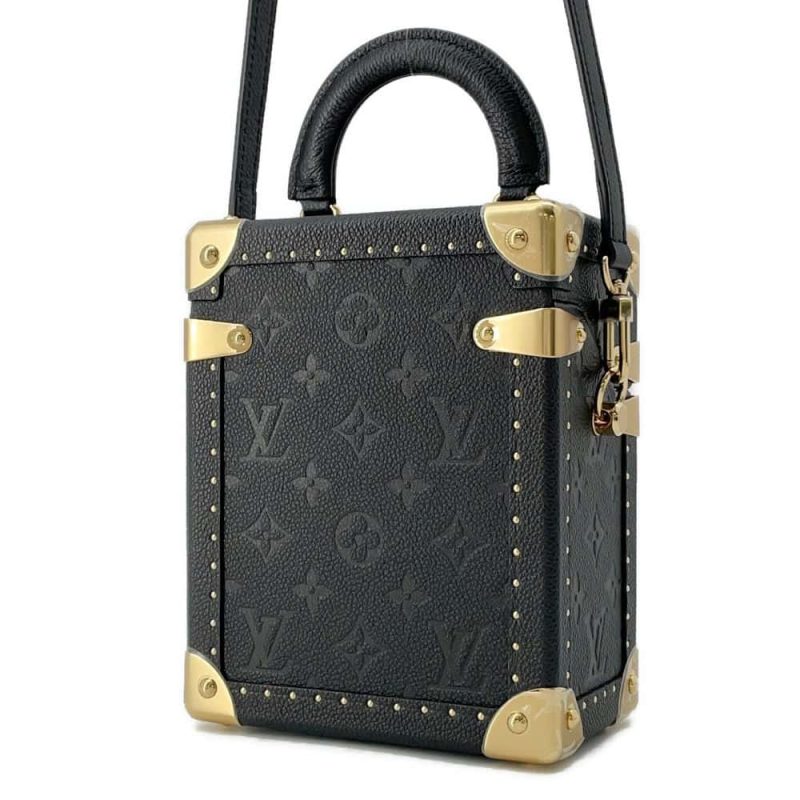 LOUIS VUITTON Camera box NoirM82465 Monogram Monogram Reverse Canvas - Image 2