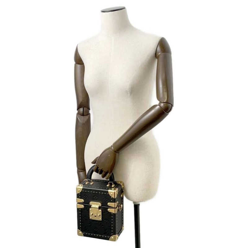 LOUIS VUITTON Camera box NoirM82465 Monogram Monogram Reverse Canvas - Image 5