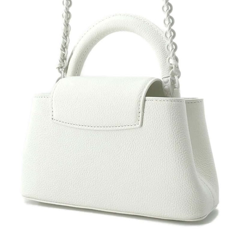 LOUIS VUITTON Capucines Galet M94634 Taurillon Leather Size BB - Image 2