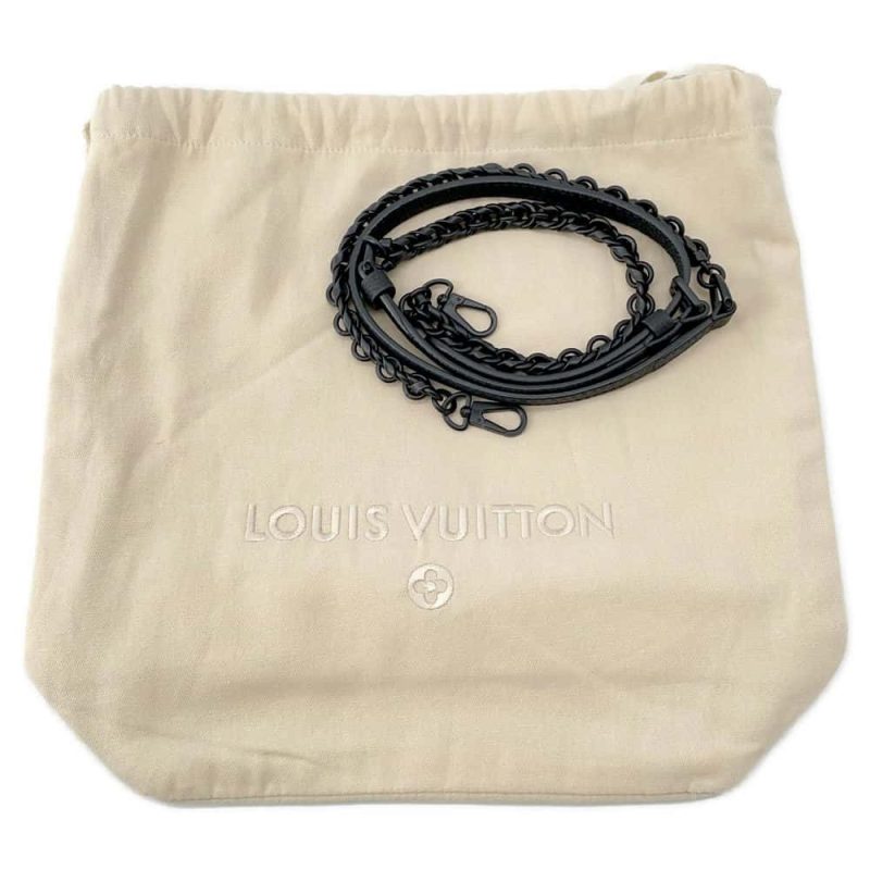 LOUIS VUITTON Capucines EW White M23956 Taurillon Leather Size MINI - Image 13