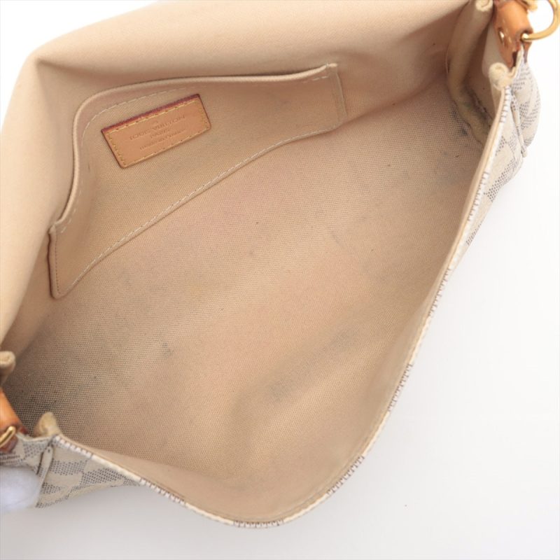 Louis Vuitton Damier Azur Figeri PM Shoulder Bag N41176 - Image 7