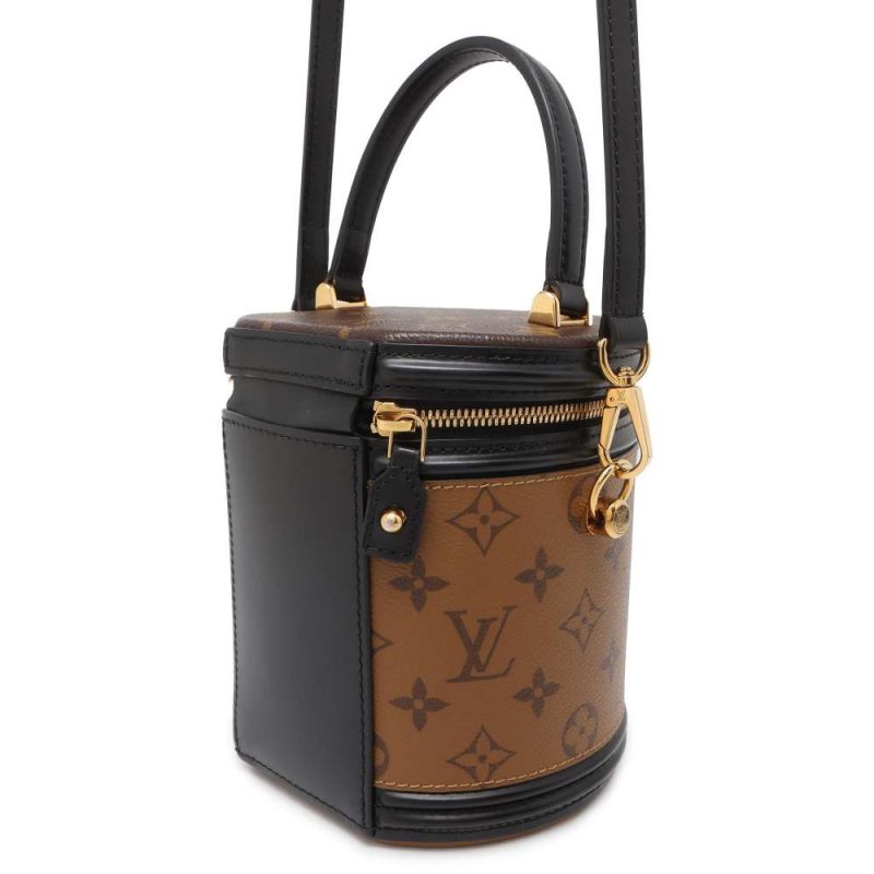 LOUIS VUITTON Cannes Noir M43986 Monogram Monogram Reverse Canvas - Image 2