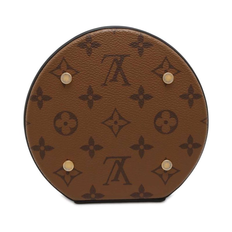 LOUIS VUITTON Cannes Noir M43986 Monogram Monogram Reverse Canvas - Image 3