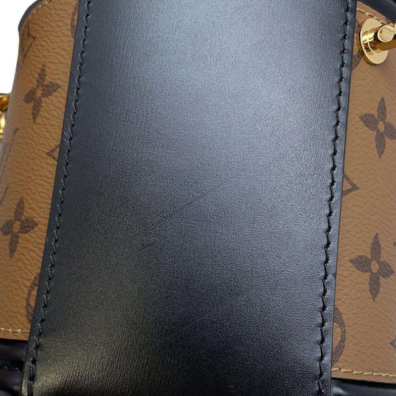 LOUIS VUITTON Cannes Noir M43986 Monogram Monogram Reverse Canvas - Image 9