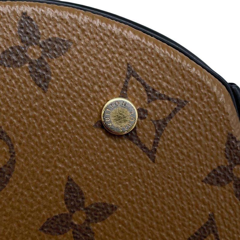 LOUIS VUITTON Cannes Noir M43986 Monogram Monogram Reverse Canvas - Image 10