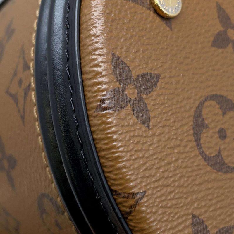 LOUIS VUITTON Cannes Noir M43986 Monogram Monogram Reverse Canvas - Image 11