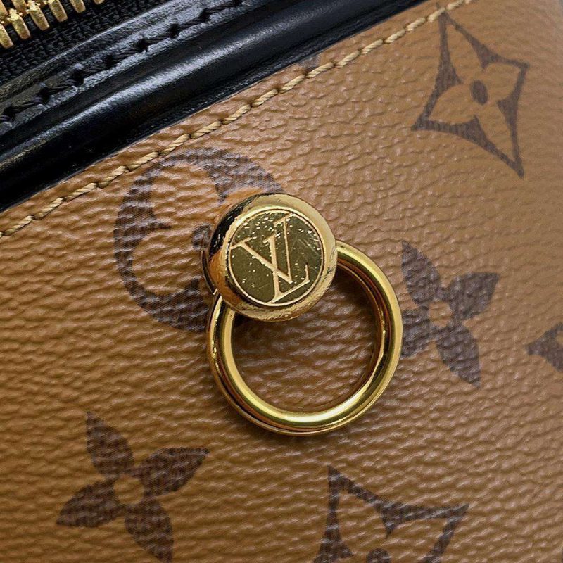 LOUIS VUITTON Cannes Noir M43986 Monogram Monogram Reverse Canvas - Image 12
