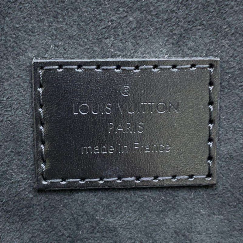 LOUIS VUITTON Cannes Noir M43986 Monogram Monogram Reverse Canvas - Image 16