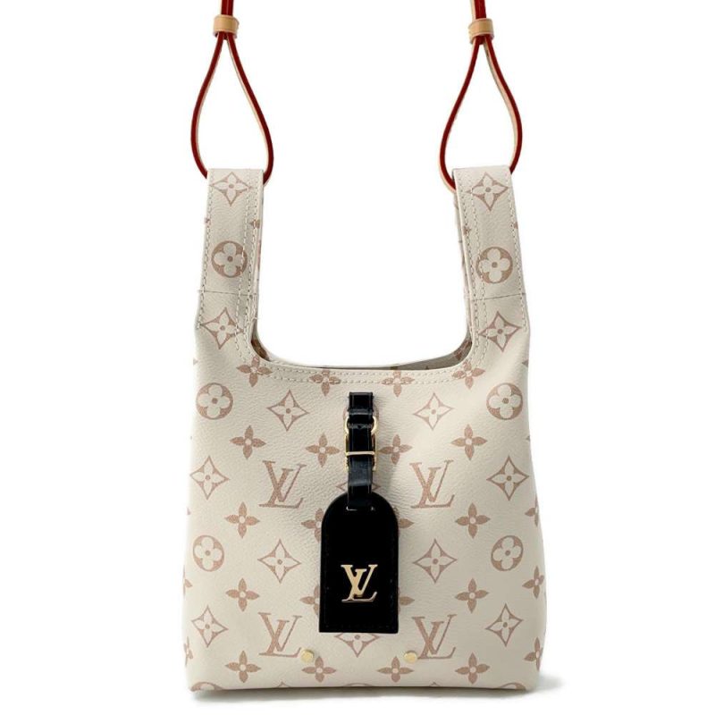 LOUIS VUITTON Atlantis Brown M46817 Monogram Size GM