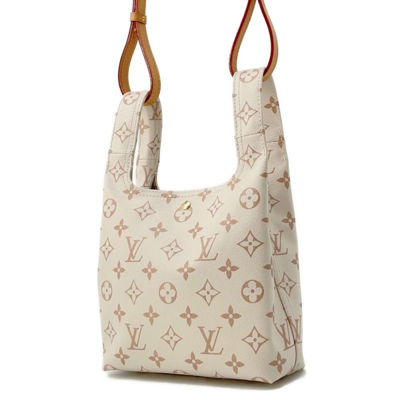 LOUIS VUITTON Atlantis Brown M46817 Monogram Size GM - Image 2