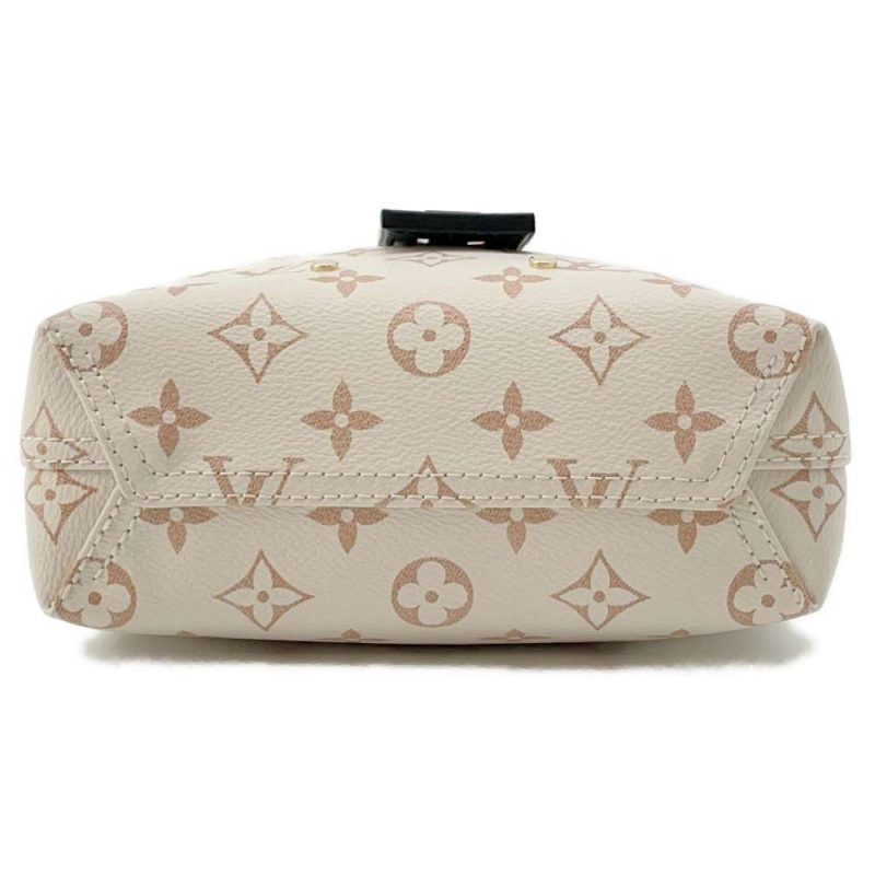 LOUIS VUITTON Atlantis Brown M46817 Monogram Size GM - Image 3