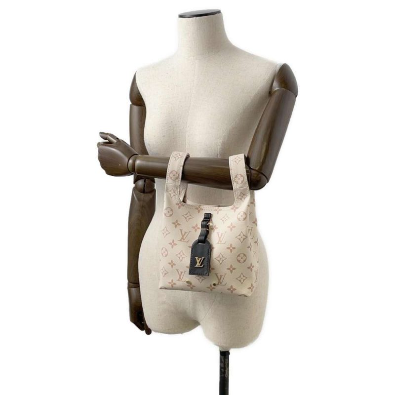 LOUIS VUITTON Atlantis Brown M46817 Monogram Size GM - Image 4