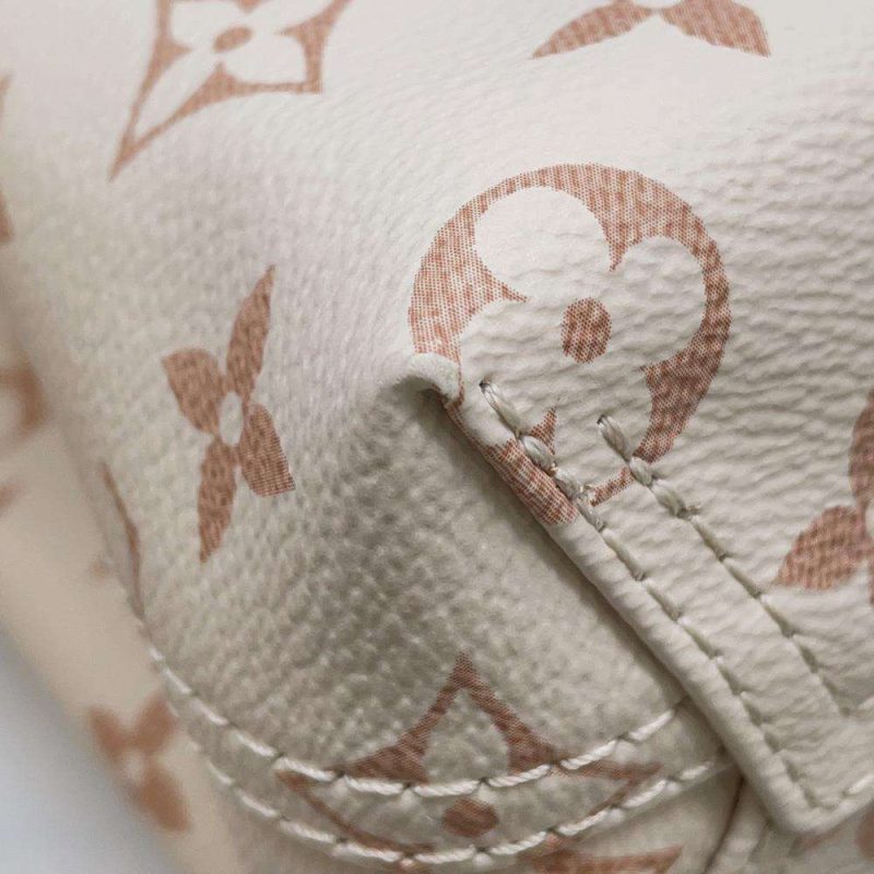 LOUIS VUITTON Atlantis Brown M46817 Monogram Size GM - Image 7