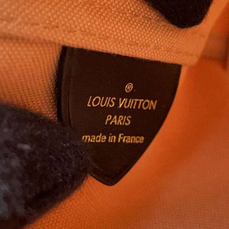 LOUIS VUITTON Atlantis Brown M46817 Monogram Size GM - Image 10
