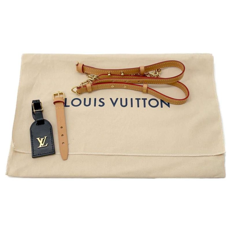 LOUIS VUITTON Atlantis Brown M46817 Monogram Size GM - Image 11